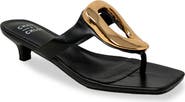 CHASE AND CHLOE Raya Bit Slide Sandal