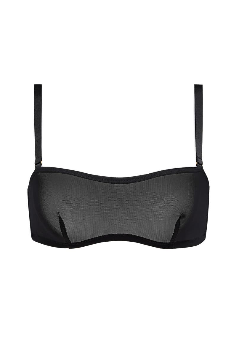 CUUP The Wireless Balconette Mesh, Main, color, Black