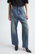 R13 Venti Baggy Wide Leg Jeans