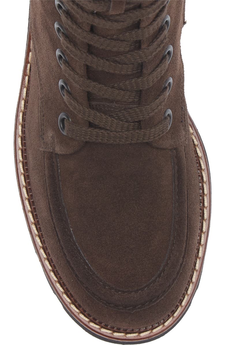 Paul Green Cassidy Hiker Boot, Alternate, color, Mocha Soft Suede