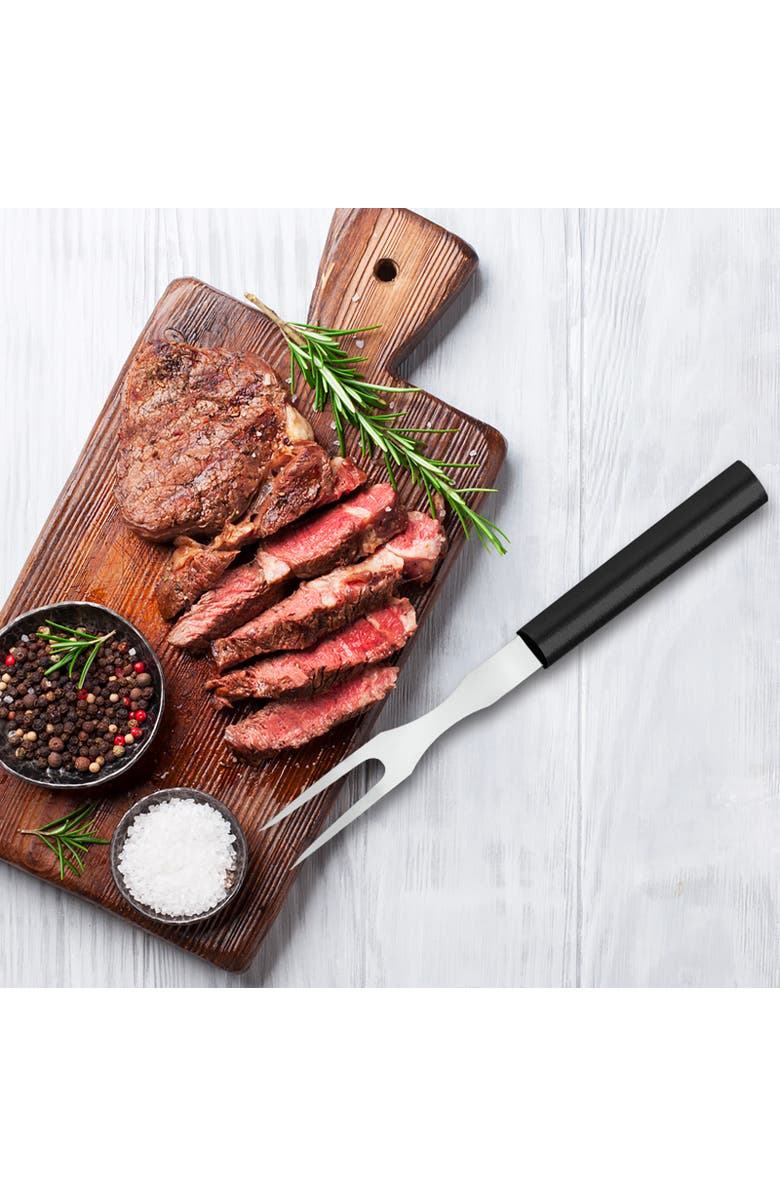 Rada 2 Piece Carving Set in Gift Box, Alternate, color, Black