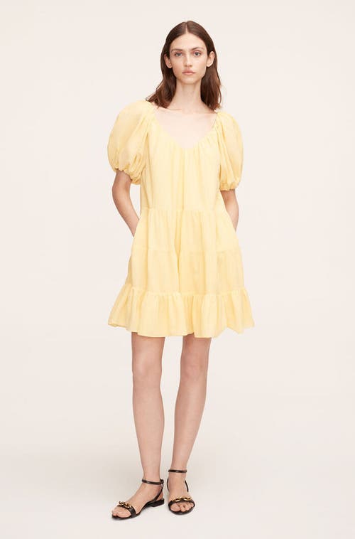REBECCA TAYLOR REBECCA TAYLOR TEXTURED TIERED DRESS