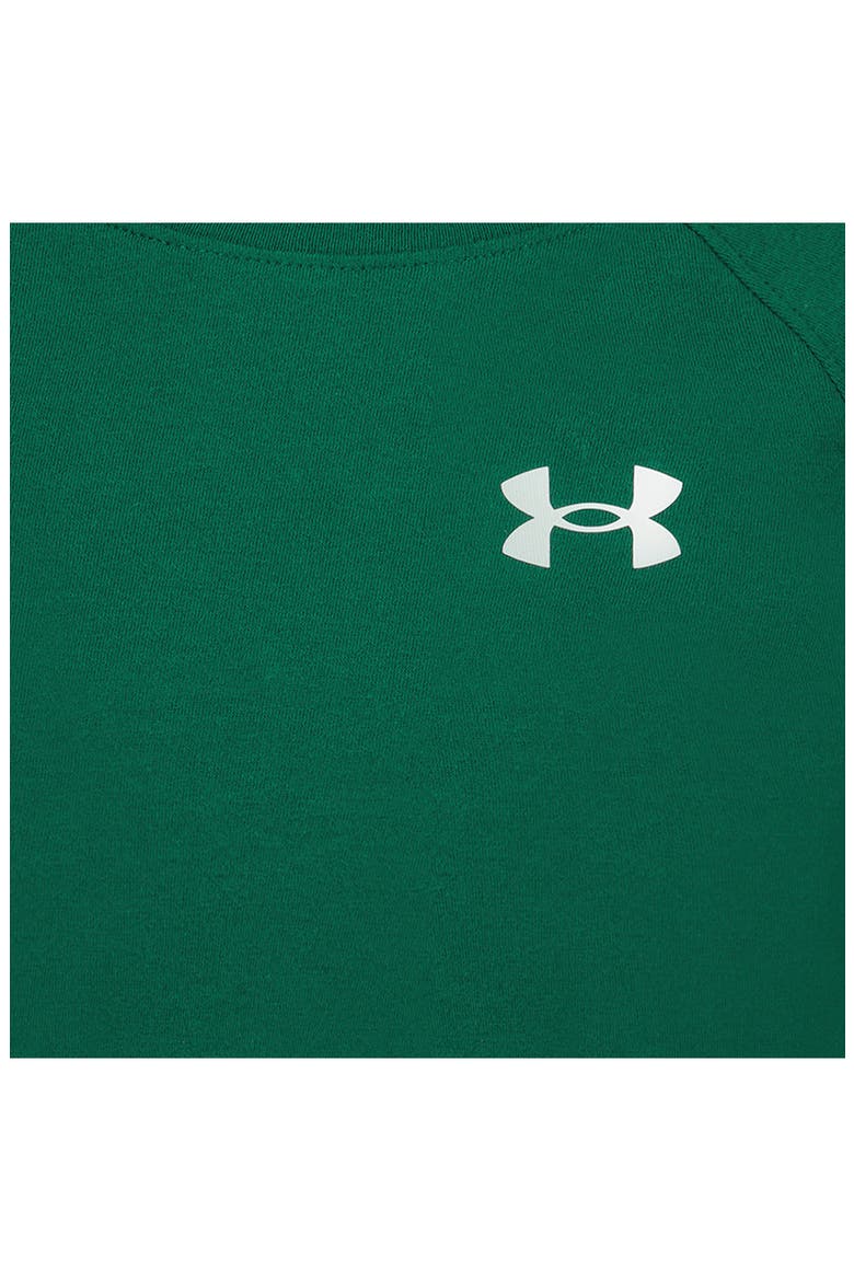 Kids' Logo Raglan Long Sleeve T-Shirt, Alternate, color, CAMPUS IVY