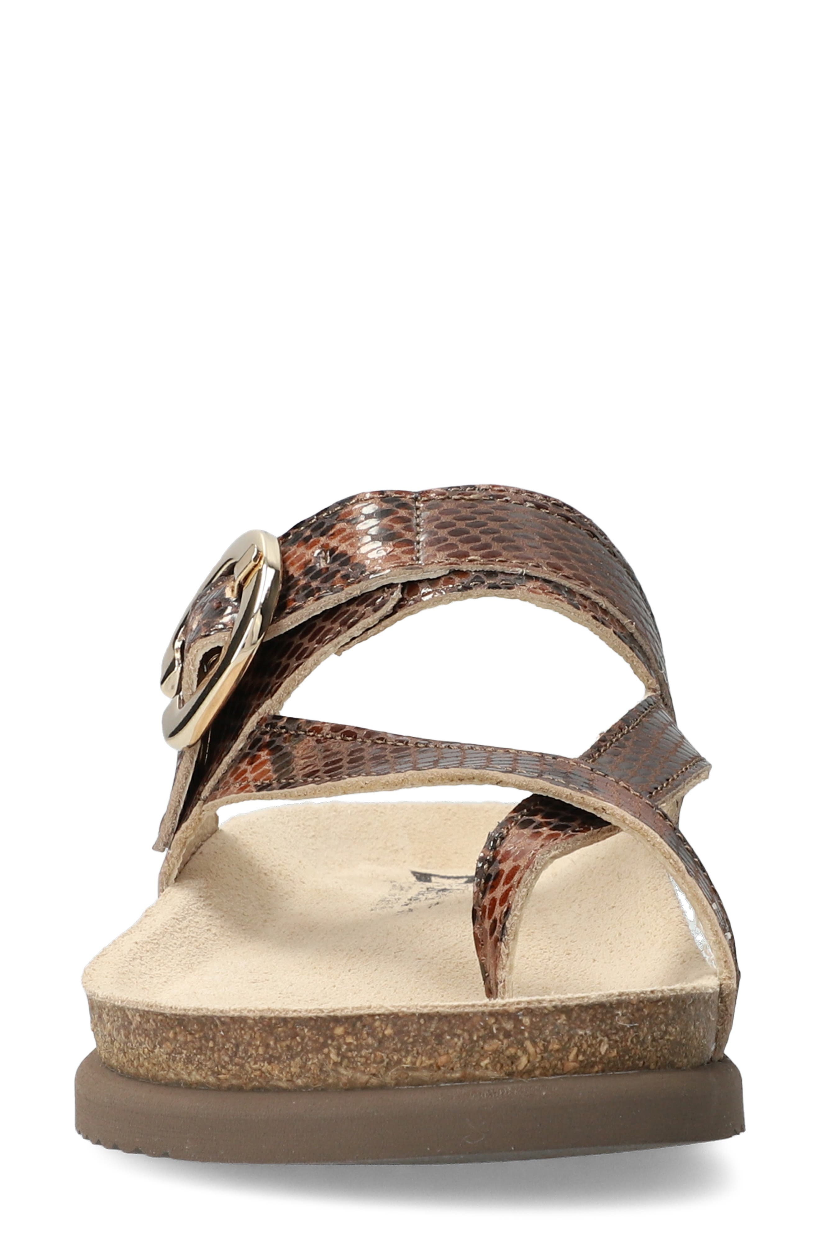 Mephisto Izaora Sandal, Alternate, color, Tobacco