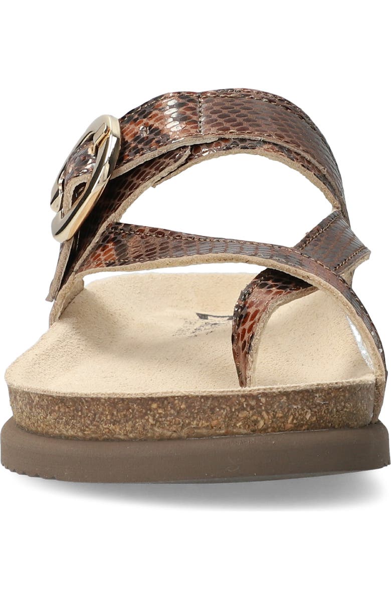 Mephisto Izaora Sandal, Alternate, color, Tobacco