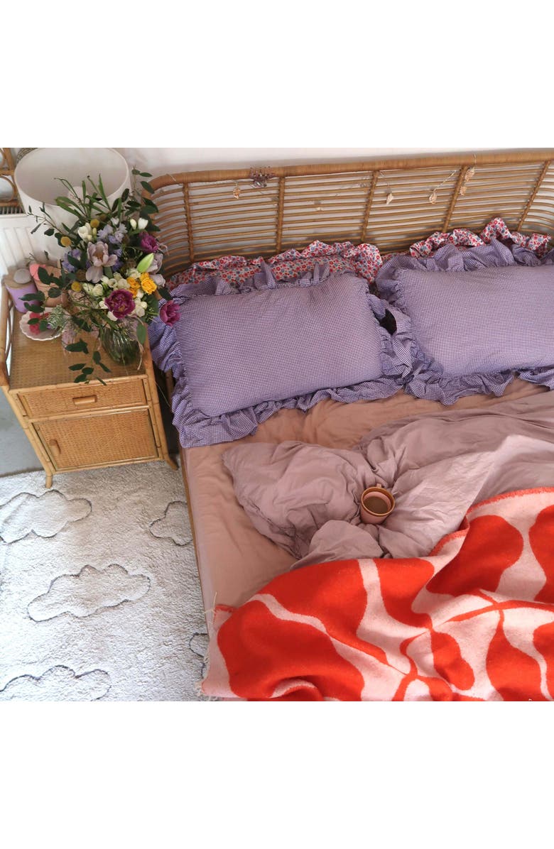 Lorena Canals RugCycled Washable Rug Clouds, Alternate, color, Natural, Rugcycled Yarn