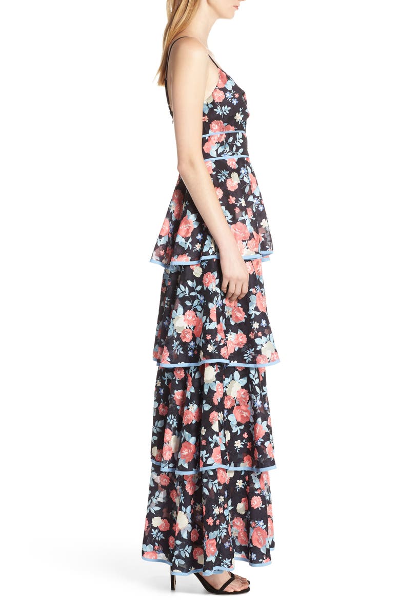 Darlene Tiered Maxi Dress, Alternate, color, DARLENE PRINT MULTI