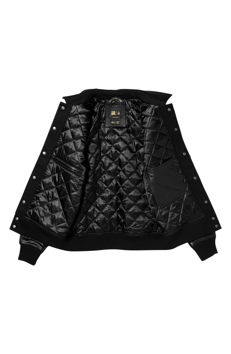 Volcom SNL 50 Collegiate Jacket, Alternate, color,