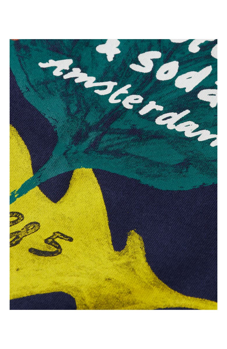 Scotch & Soda Regular Fit Graphic T-Shirt, Alternate, color, Peacoat