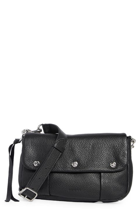 Kenmare Leather Crossbody Bag