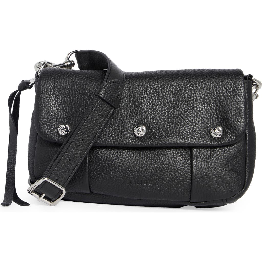 AIMEE Kenmare Leather Crossbody Bag in Black at Nordstrom Rack