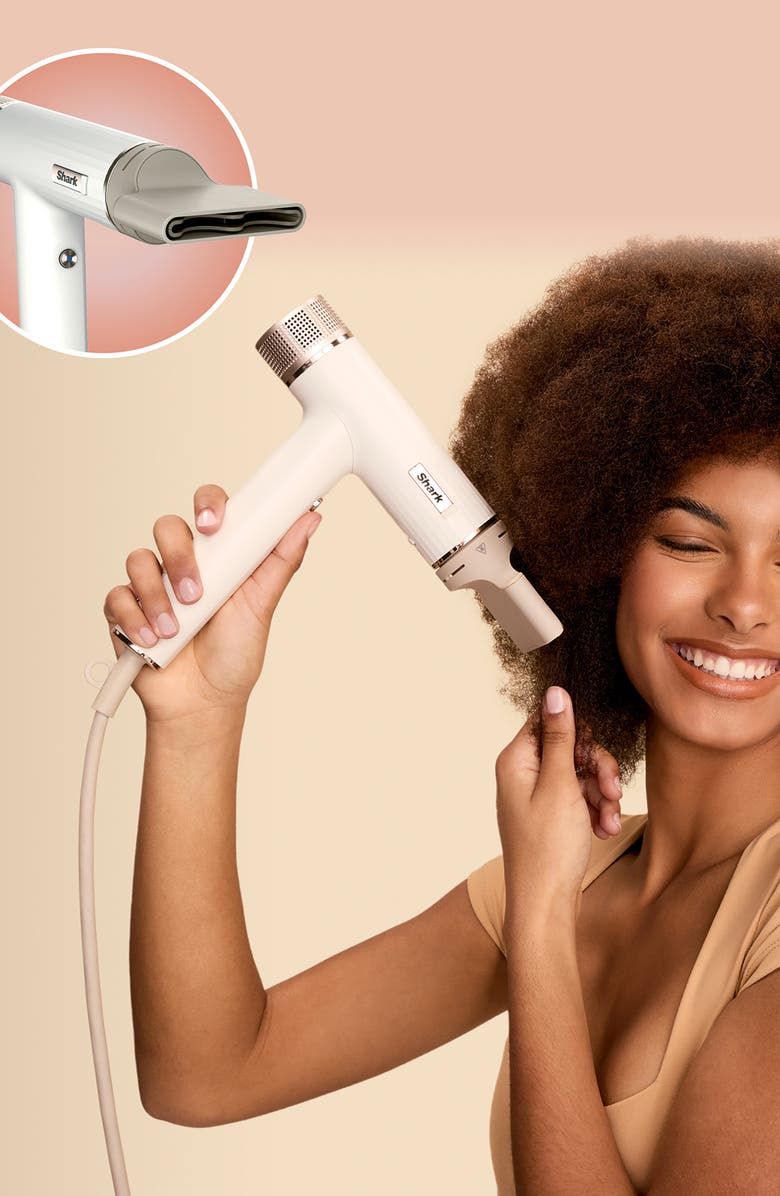 SHARK SpeedStyle RapidGloss Finisher and High-Velocity Dryer - Refurbished, Alternate, color, Silk