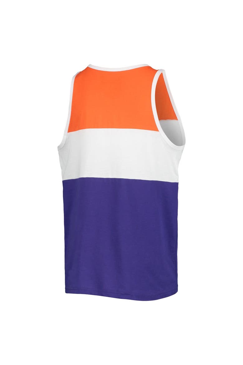 Youth Mitchell & Ness Purple/Orange Phoenix Suns Hardwood Classics Special Script Tank Top, Alternate, color, Purple