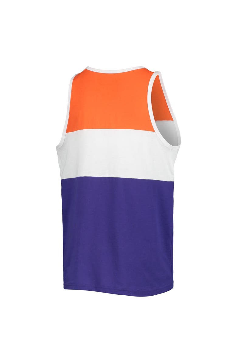 Mitchell & Ness Youth Mitchell & Ness Purple/Orange Phoenix Suns Hardwood Classics Special Script Tank Top, Alternate, color, Purple