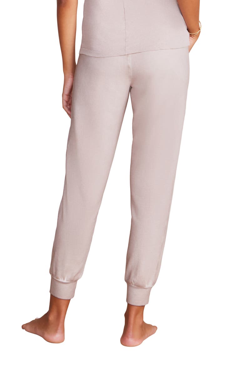 Barefoot Dreams<sup>®</sup> Sunbleach Lounge Joggers, Alternate, color, Feather