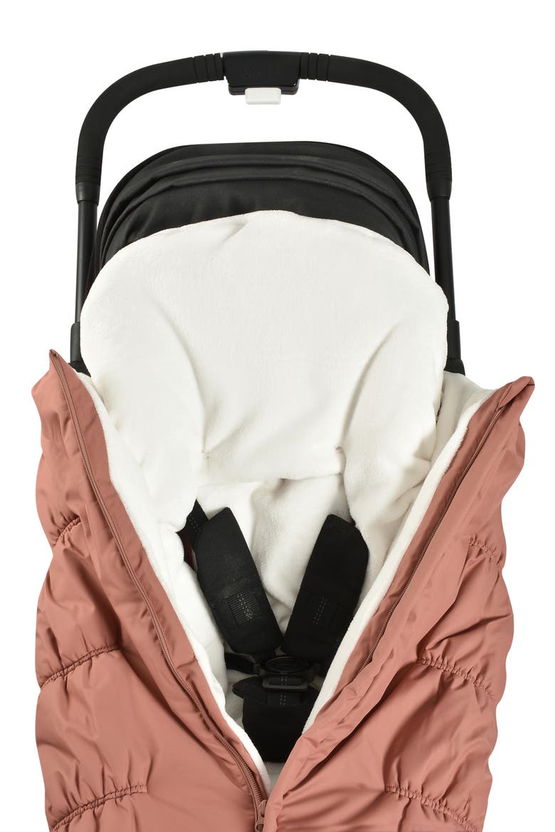 Stroller Muff, Alternate, color, TERRACOTTA