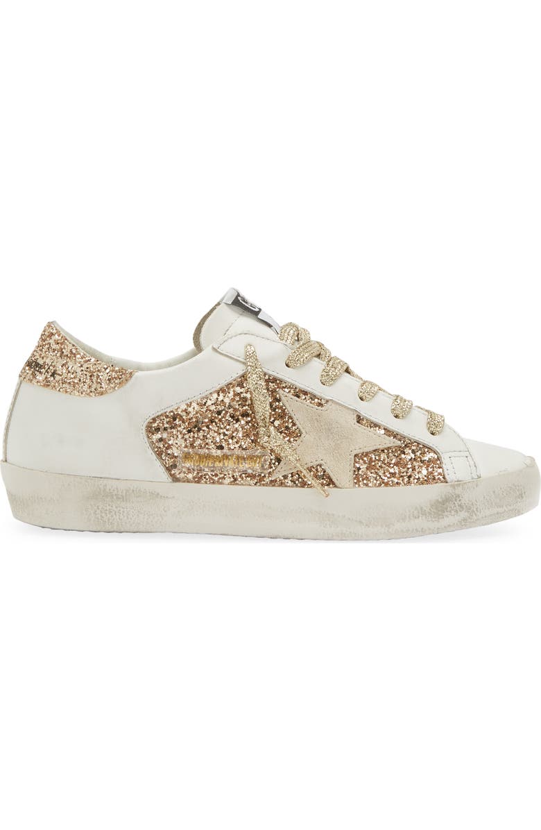 Golden Goose Super-Star Low Top Sneaker, Alternate, color,