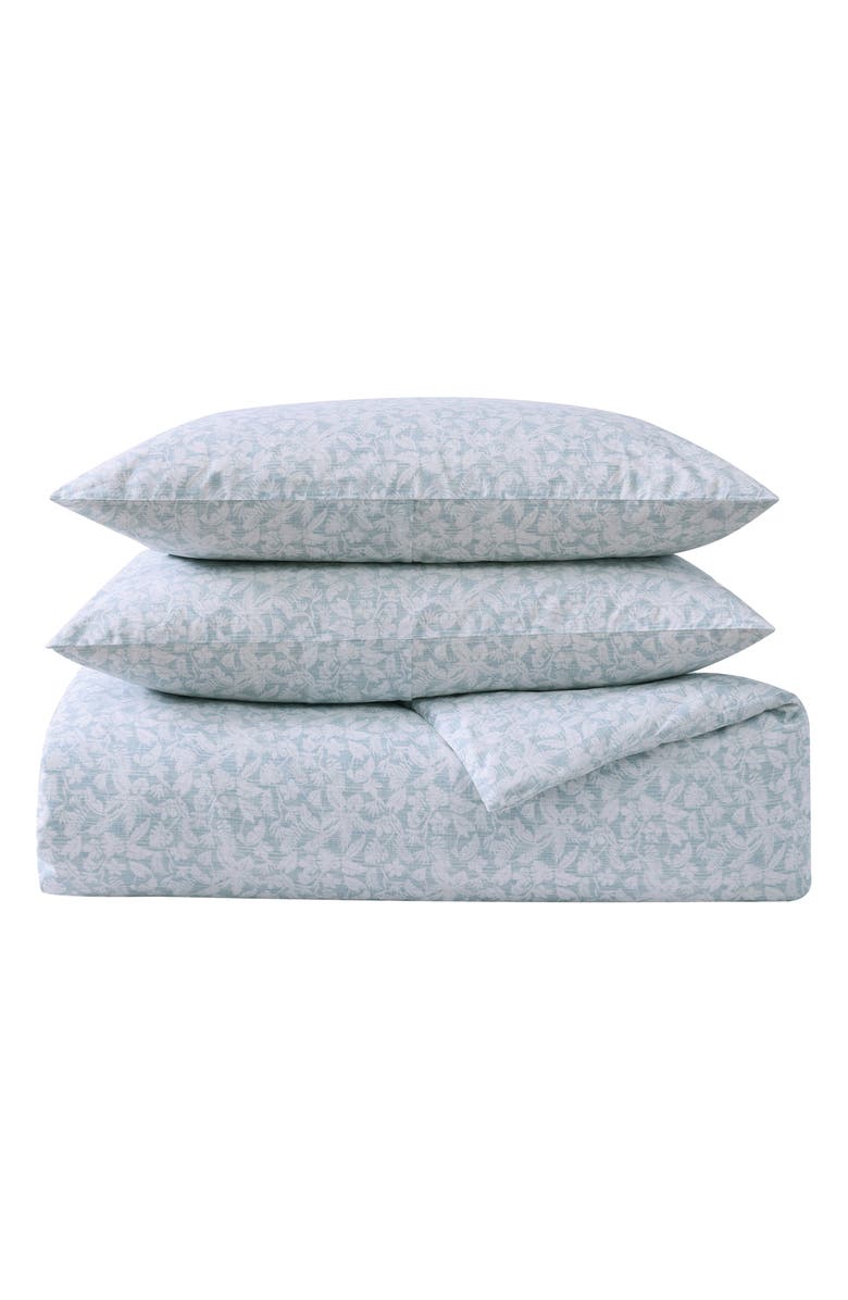 Tommy Bahama Costa Blanca Duvet Cover & Sham Set, Alternate, color, Blue Sky
