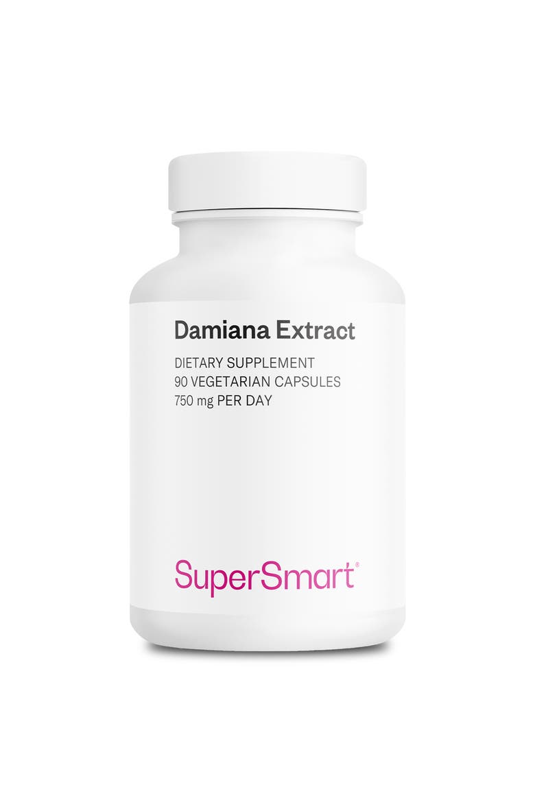 Damiana Extract 750mg, Main, color, None