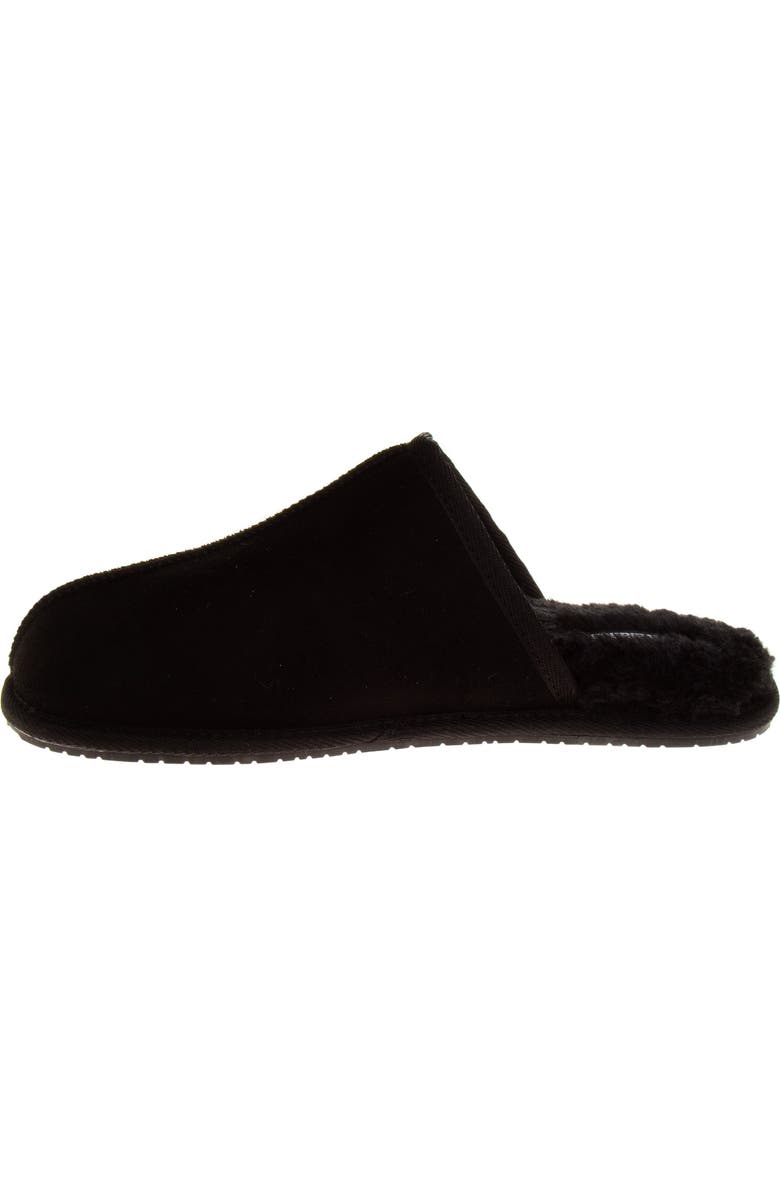 AVALANCHE Faux Fur Lined Slipper, Alternate, color,