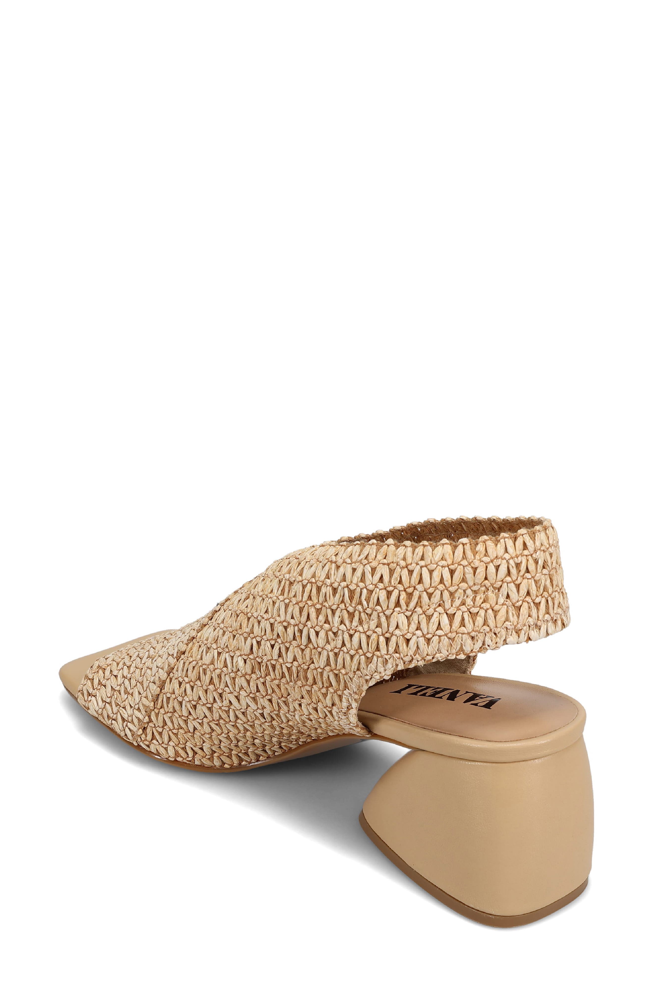 Mayla Slingback Sandal, Alternate, color, OFF WHITE