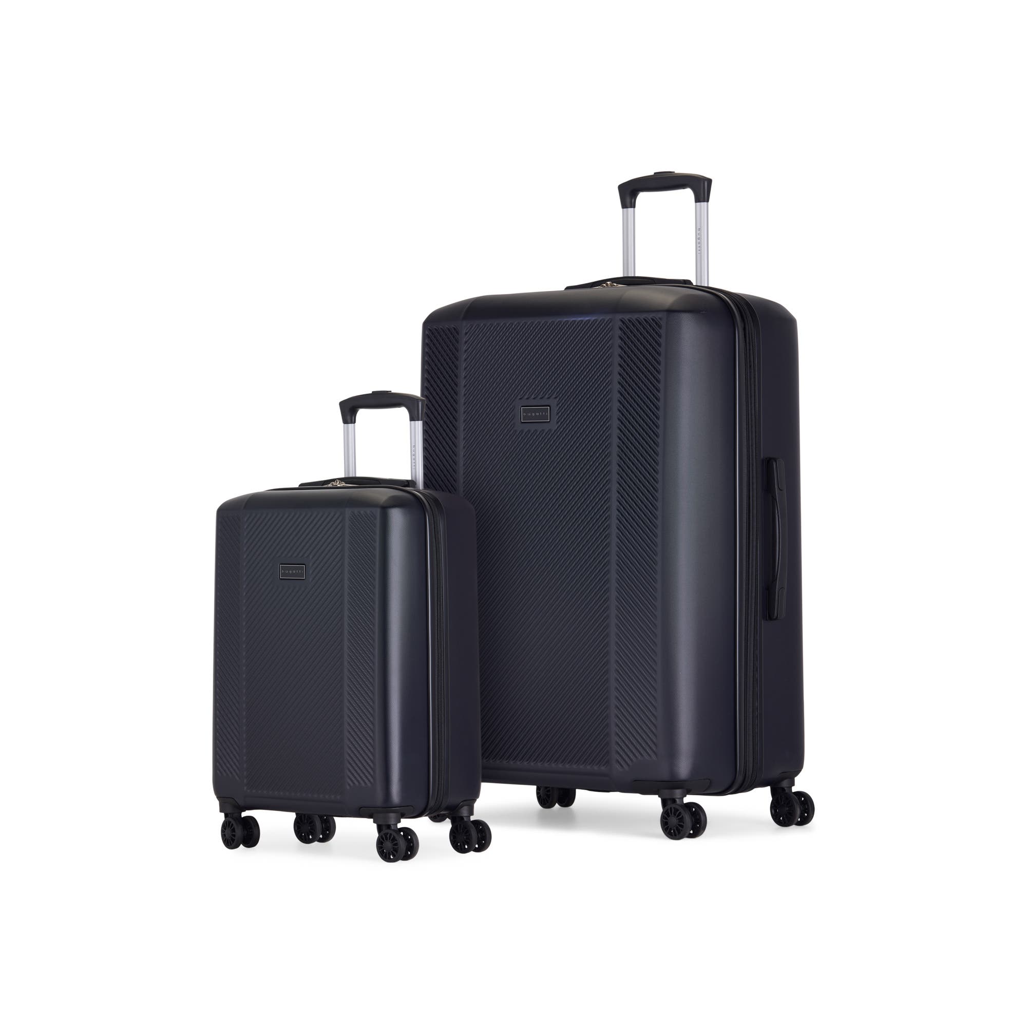 bugatti Manchester 2 Piece Hardside Luggage Set with Expansion, Main, color, 