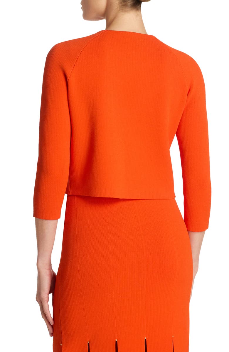 St. John Evening Knit Bolero Jacket, Alternate, color, 