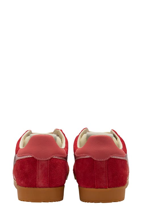 Gola Elan Glitz Sneaker In Red