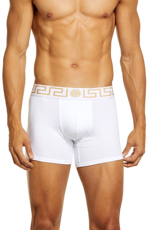 2-Pack Greca Border Boxers