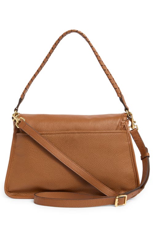 Aimee Talia Convertible Shoulder Bag In Brown