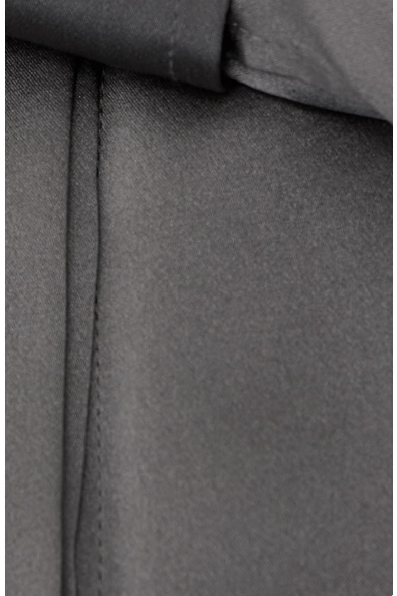 Ameira Silk Shirt, Alternate, color, DARK GREY