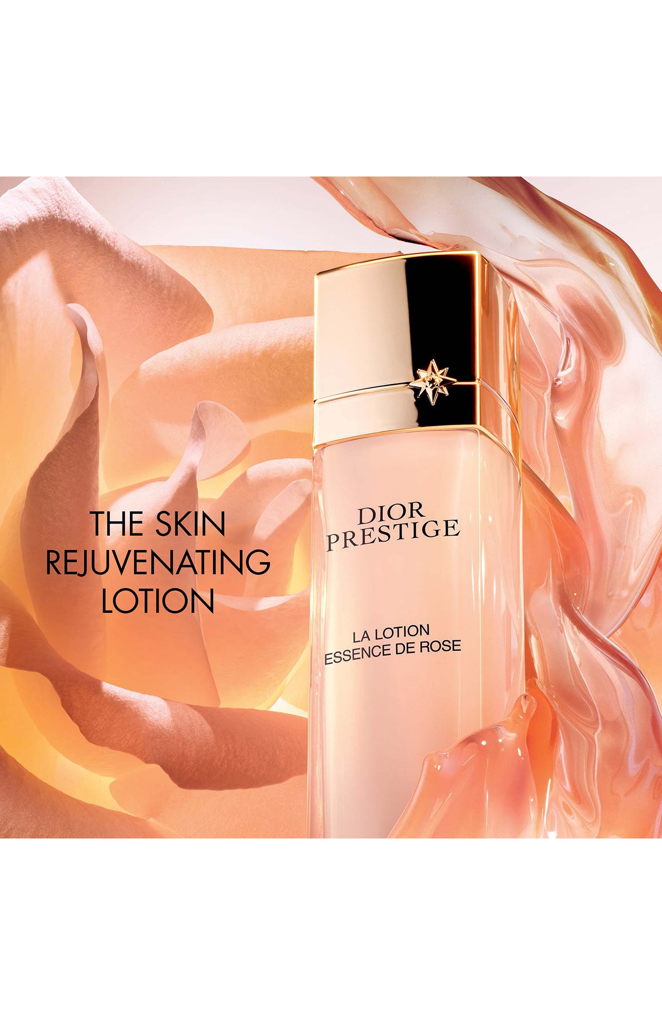 Prestige La Lotion Essence de Rose - Moisturizing Lotion for Face