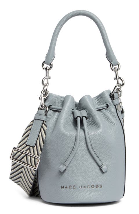 Leather Bucket Bag