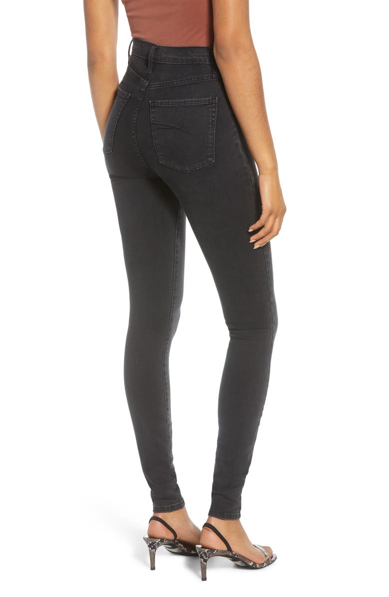 Nobody Denim Siren High Waist Skinny Jeans, Alternate, color, 