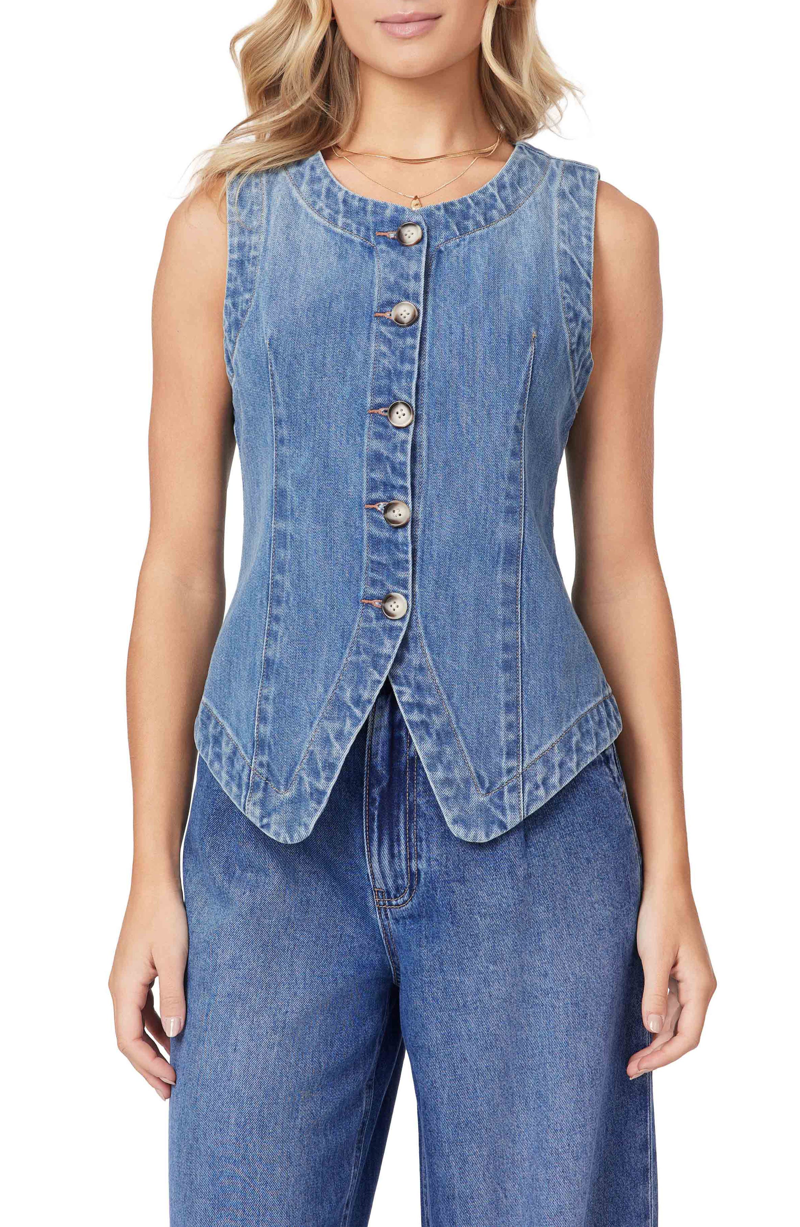 Scotch & Soda The Denim Vest