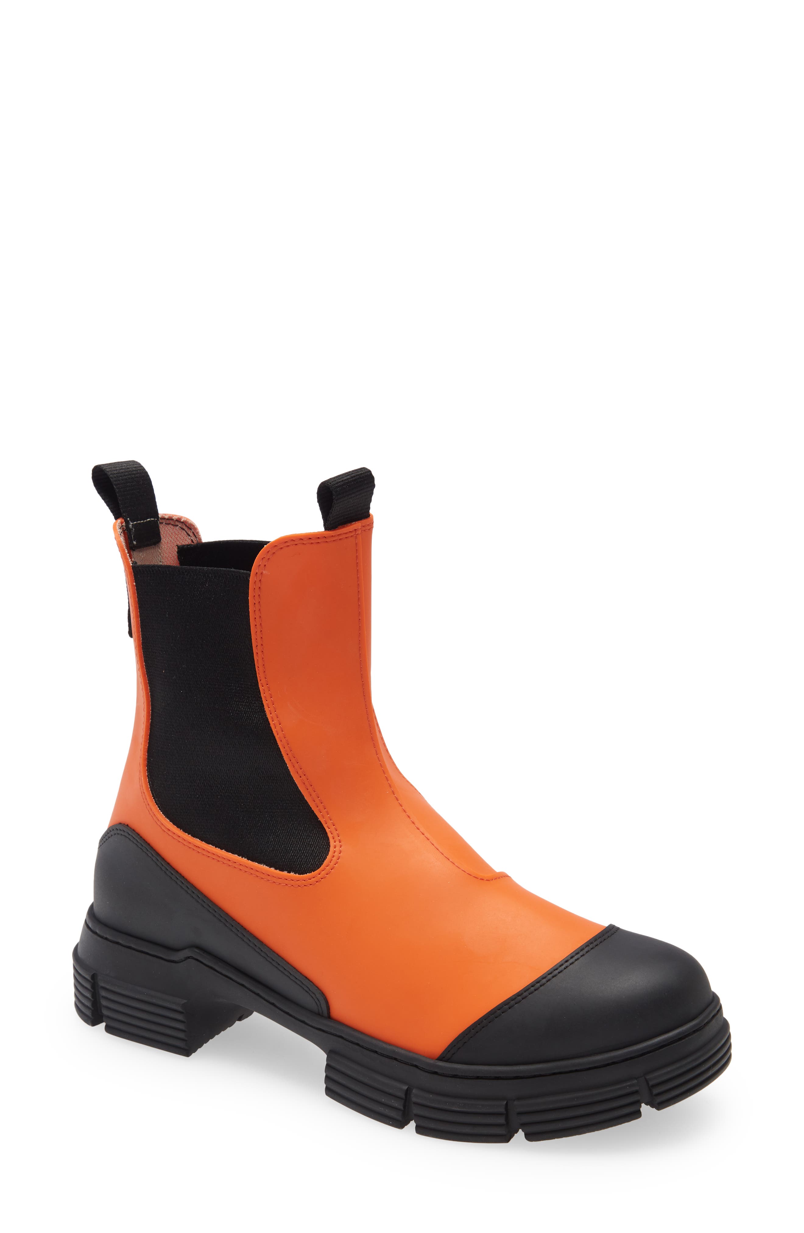 Ganni Recycled Rubber City Boot (Women) | Nordstrom