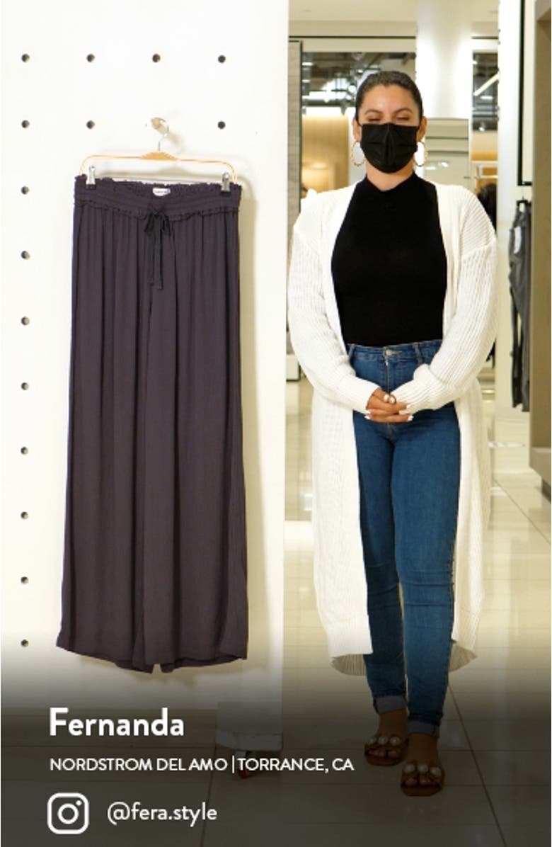 Ninette Wide Leg Pants, sales video thumbnail