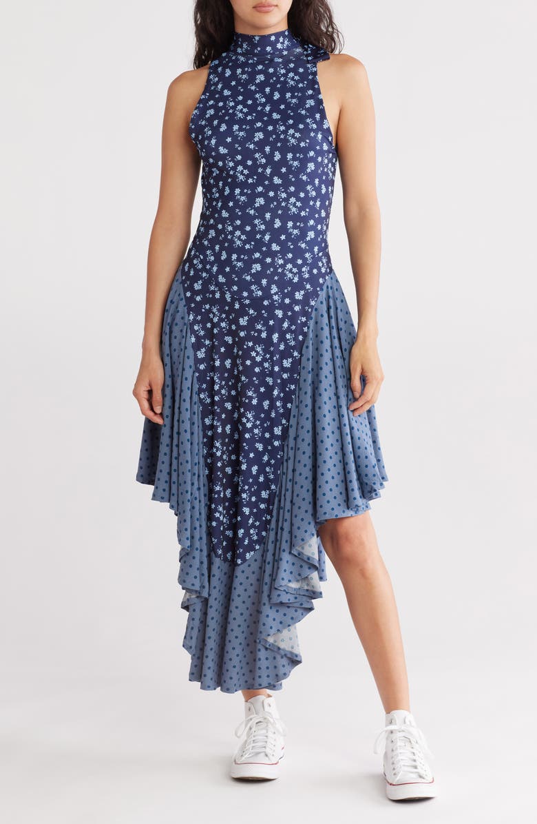 Free People Ramada Midi Dress, Main, color, 