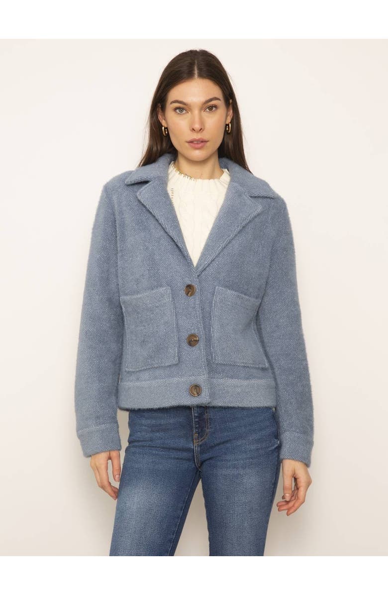 Central Park West Flora Jacket, Main, color, 