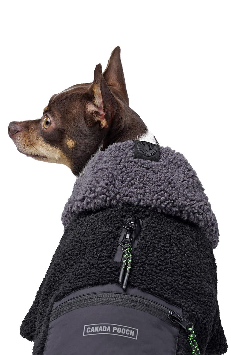Canada Pooch Cool Factor Fleece Hoodie, Alternate, color,