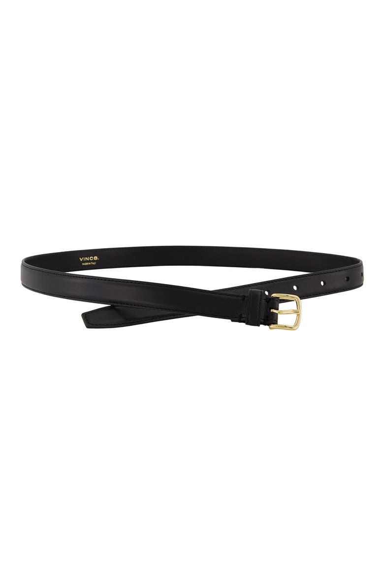 Stitched Leather Belt (Women) | Nordstromrack