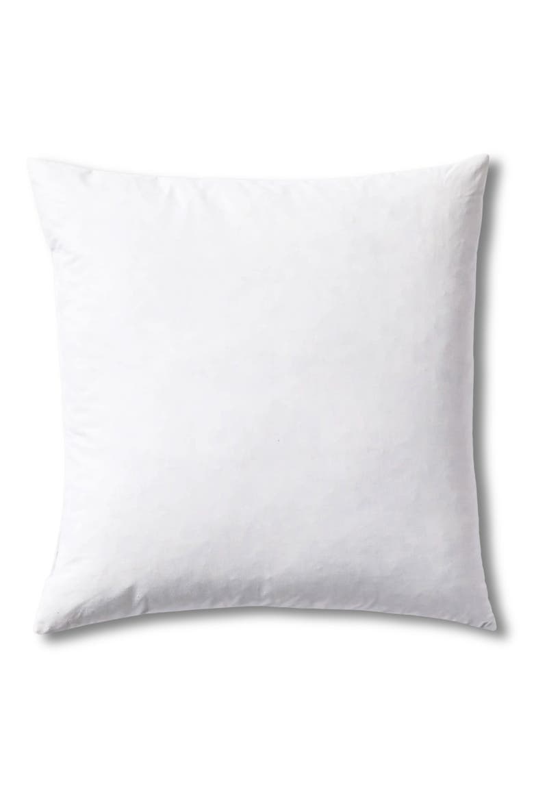 Pillow Insert - Fits 20'' x 20'' Pillow Cover, Alternate, color, White