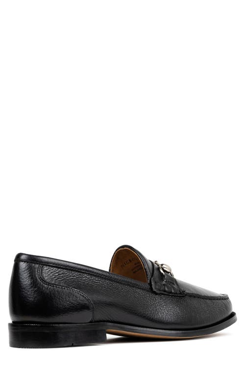 Donald Pliner Evanston Bit Loafer In Black