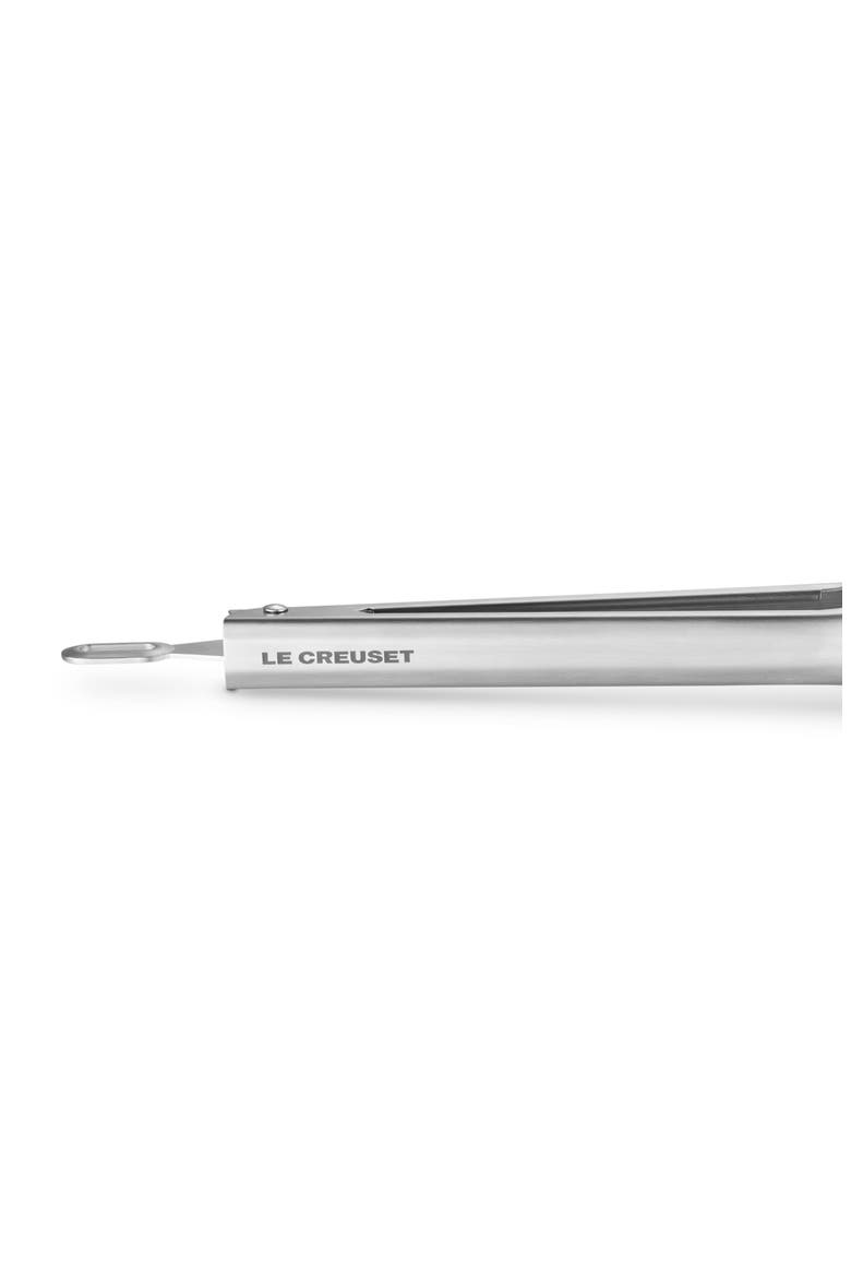 Signature Stainless Steel Tongs, Alternate, color, NO COLOR