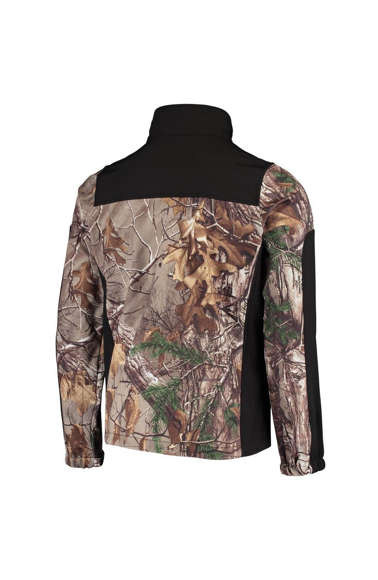 DUNBROOKE Men's Dunbrooke Realtree Camo/Black Houston Texans Circle Hunter Softshell Full-Zip Jacket, Alternate, color,