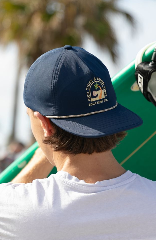 Everyday California Matador Crushable Snapback Hat In Navy