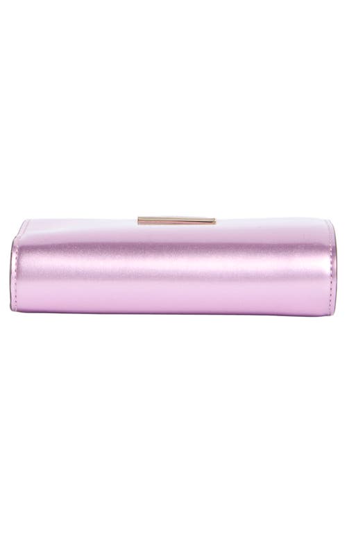 Kate Spade New York Kenzie Patent Wallet In Pink