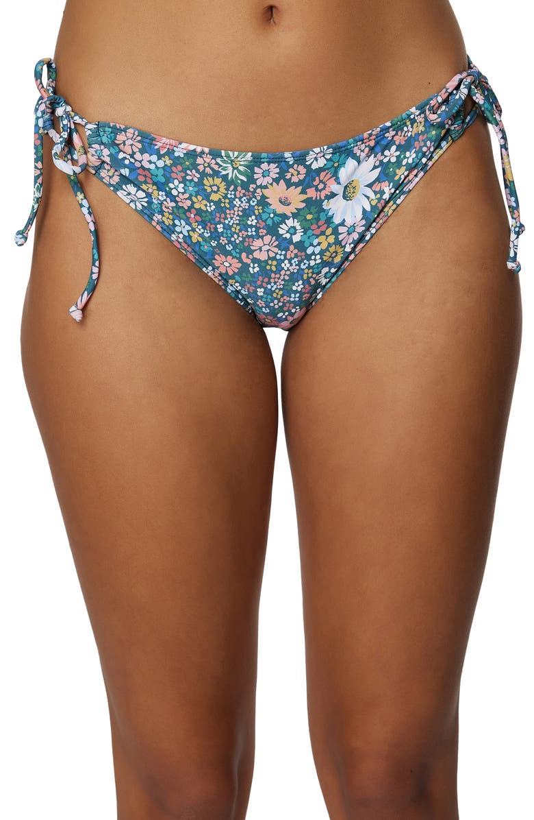 O'Neill Eliza Ditsy Mina Bikini Bottoms, Main, color,