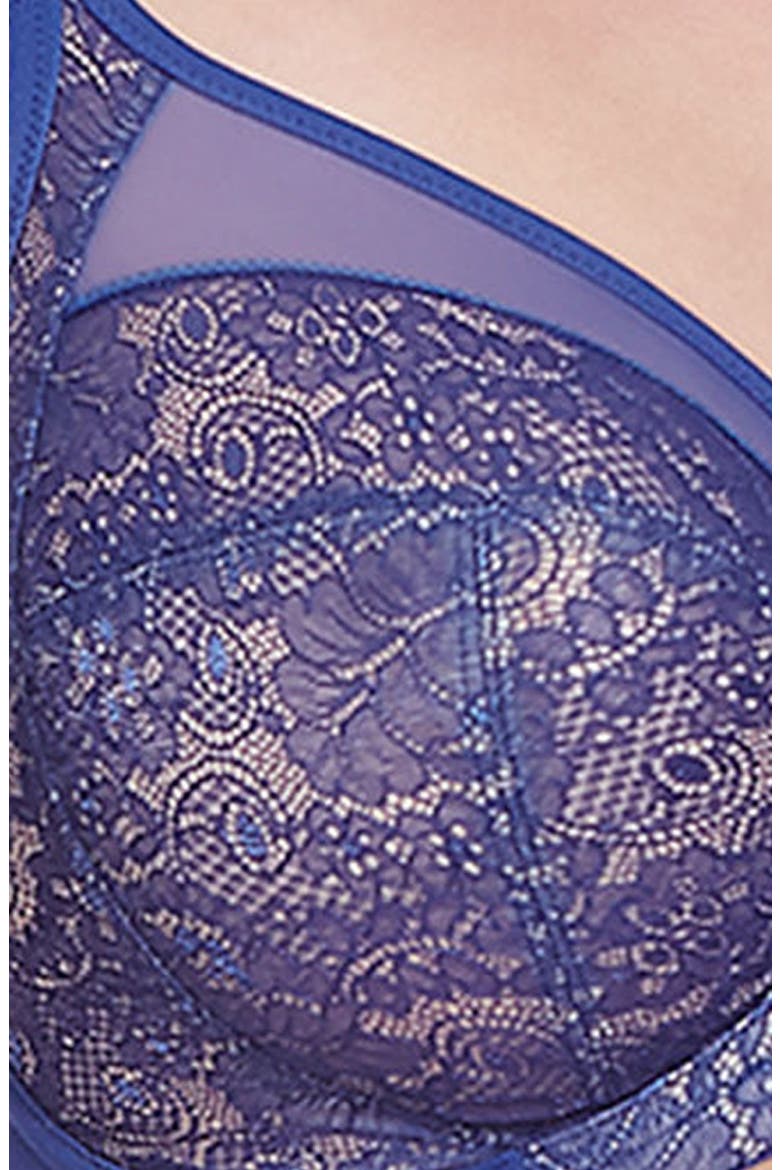 Raquel Underwire Bra, Alternate, color, SAPPHIRE