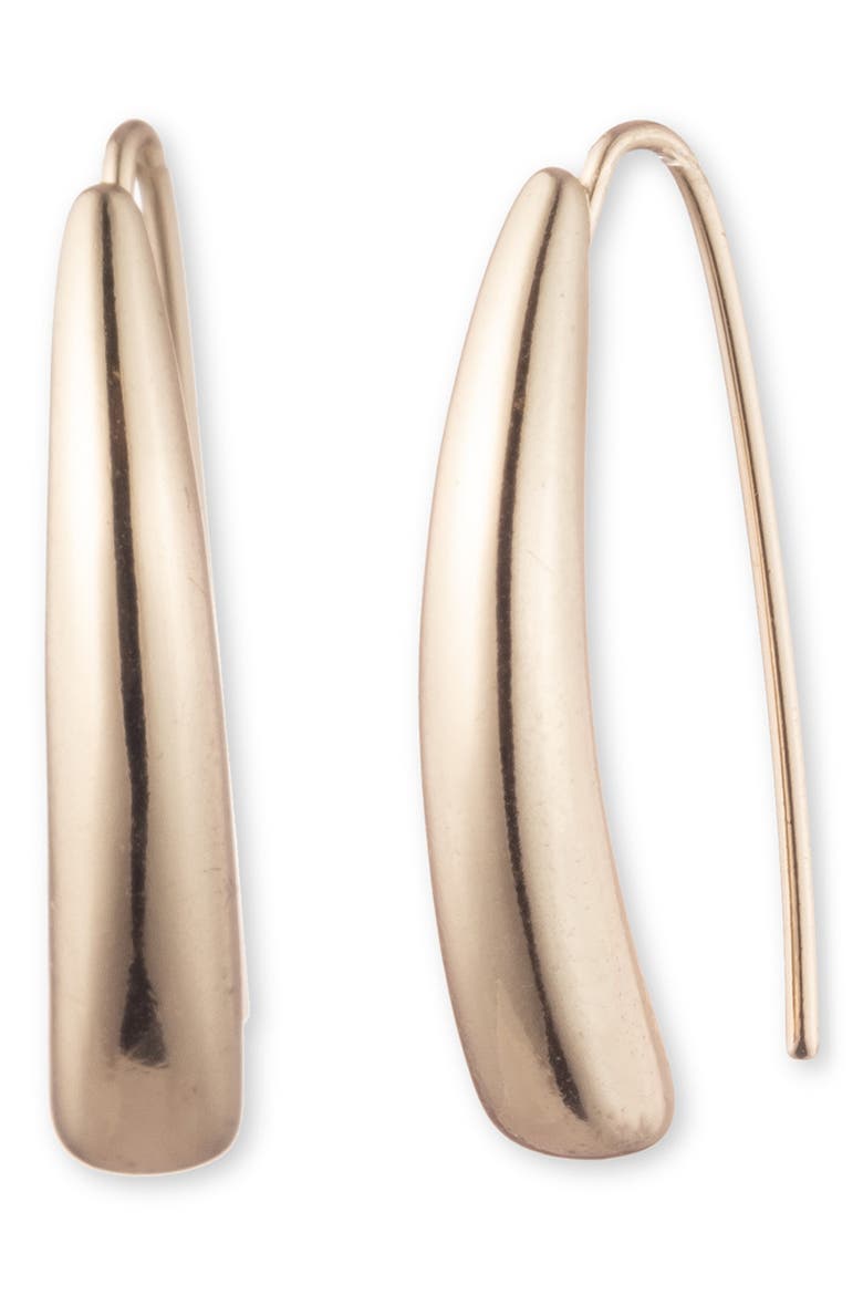 Drop Earrings, Main, color, GOLD